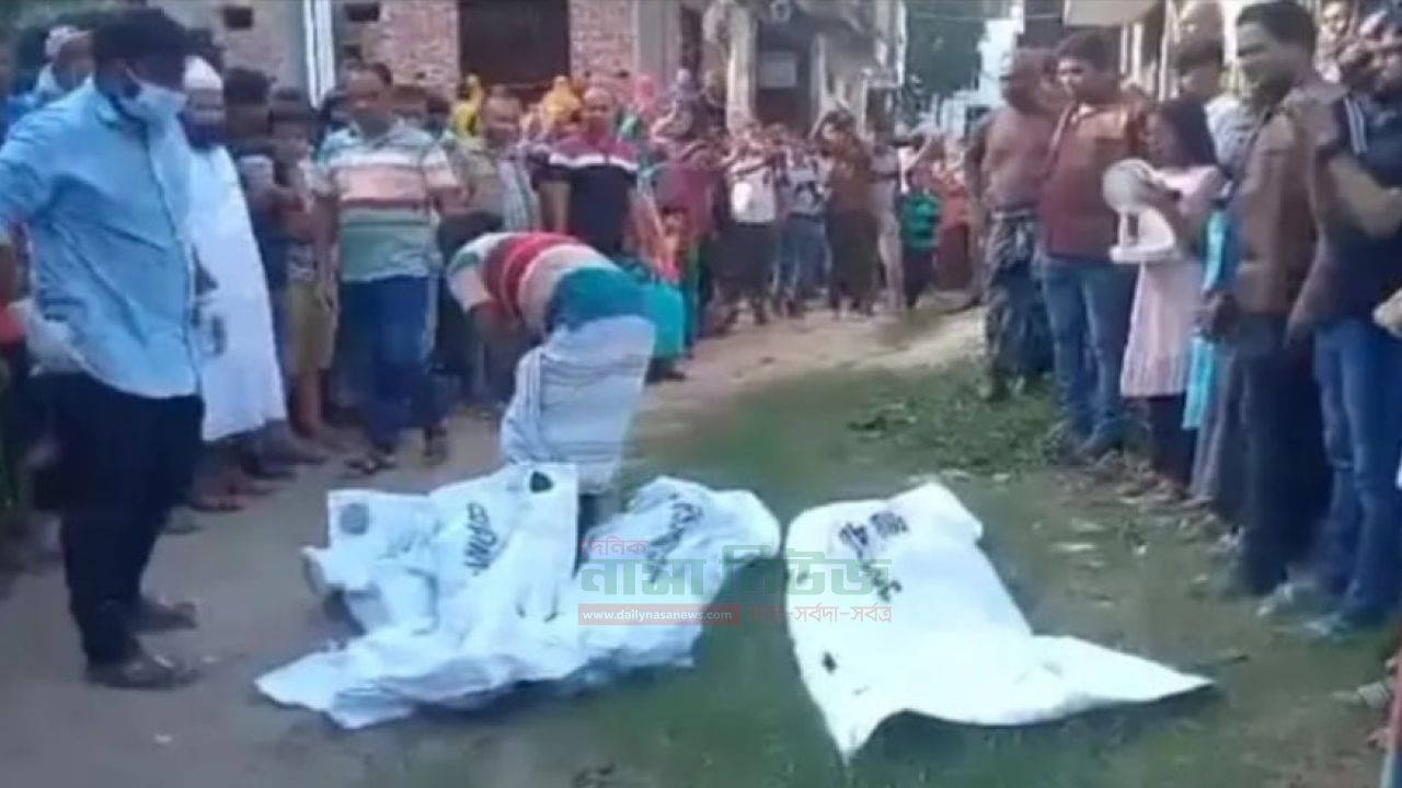 মানিকগঞ্জে দরজা ভেঙ্গে দুই শিশু সহ একই পরিবারের তিন জনের লাশ উদ্ধার 