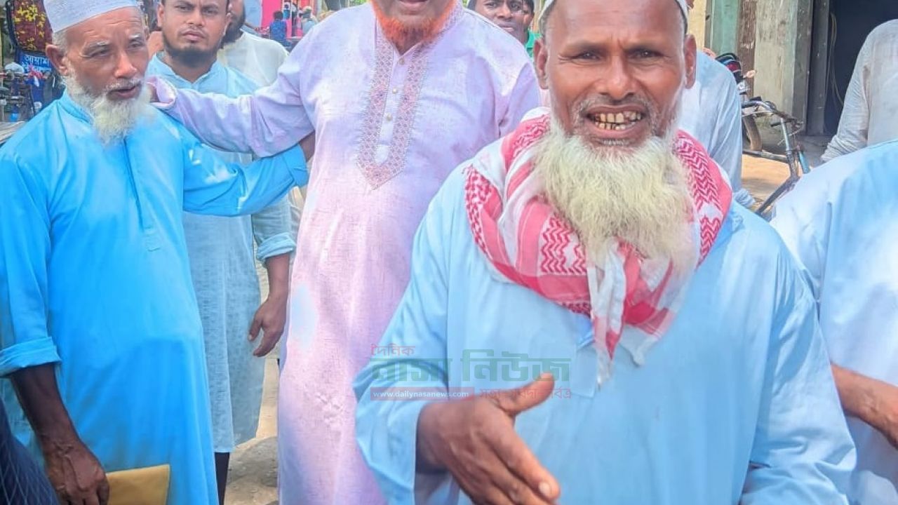 চন্দনপাট ইউনিয়নে জামায়াতে ইসলামীর গণসংযোগ