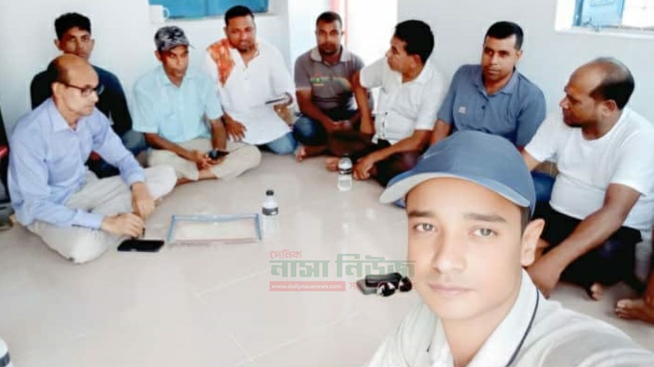 নলডাঙ্গা উপজেলা প্রেসক্লাবের পূর্ণাঙ্গ কমিটি গঠন 