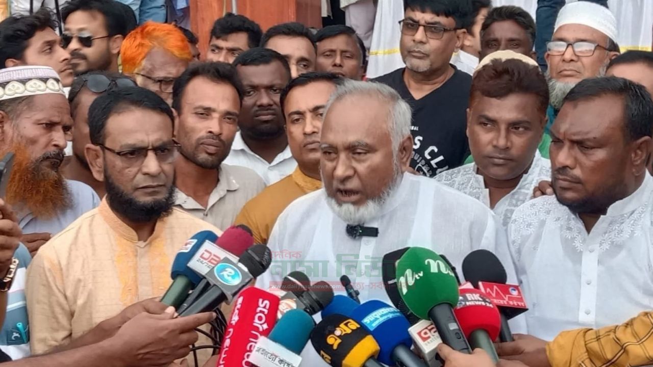 মিরপুরে বিএনপির বিশাল জনসভা আলোচনা সভা অনুষ্ঠিত