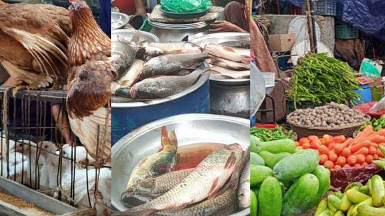  কাঁচা মরিচের কেজি পৌঁছাল ৩০০ টাকায়,শাক-সবজি,মাছ ও মুরগির বাজারে ফের আগুন