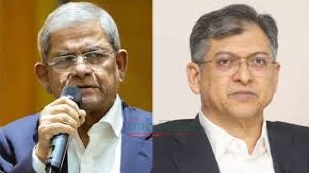 বহুল আলোচিত জুলাই সনদ স্বাক্ষর অনুষ্ঠানে মির্জা ফখরুল ইসলাম আলমগীর ও সদস্য সালাহউদ্দিন