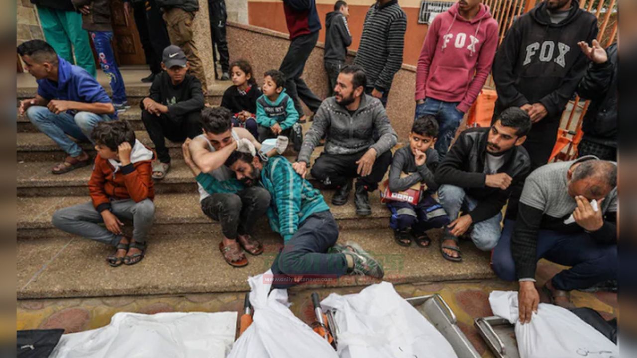 ইসরায়েল আরও ৩০ জন ফিলিস্তিনির লাশ গাজার স্বাস্থ্য মন্ত্রণালয়ের কাছে হস্তান্তর করল 