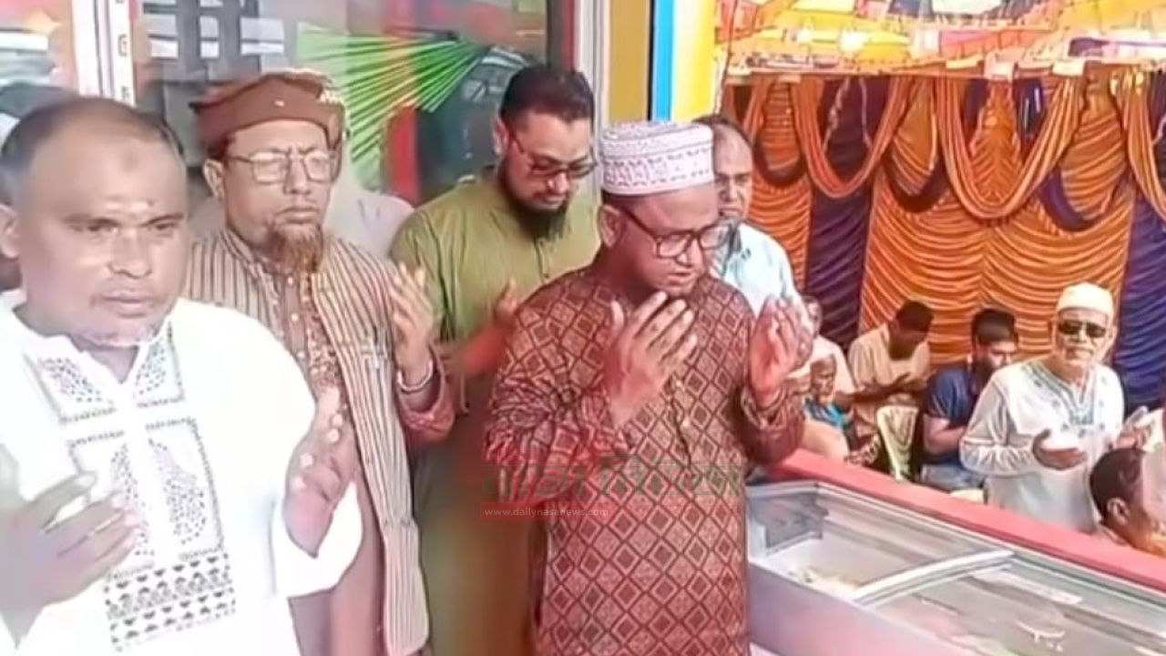 লালমনিরহাটে আকবরিয়া সুইটস এন্ড কনফেকশনারির শুভ উদ্বোধন