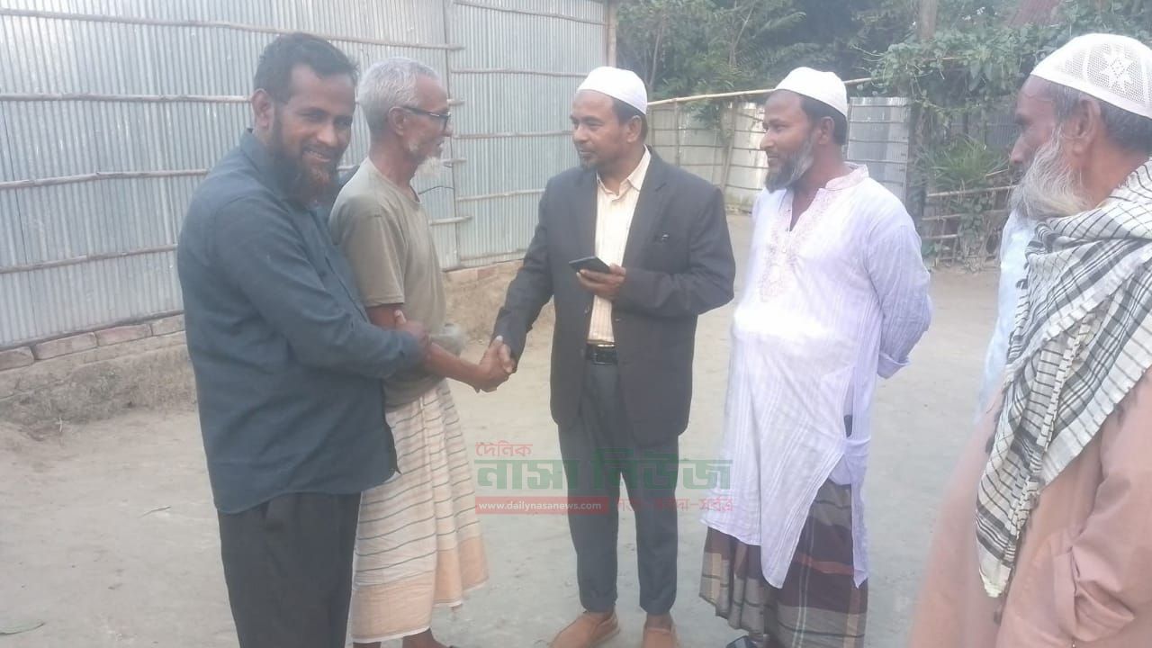 সদর উপজেলাতে দাঁড়িপাল্লার পক্ষে শাওনের নির্বাচনী গণসংযোগ