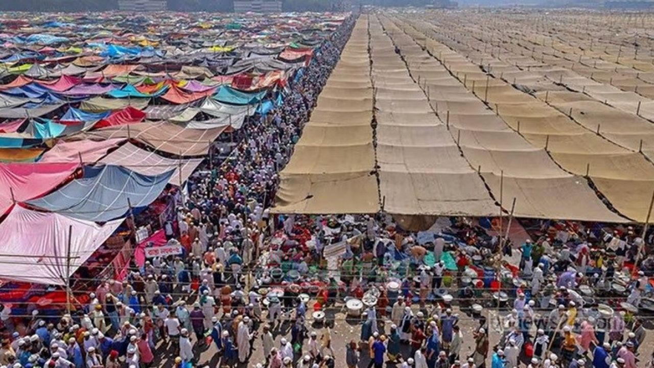 টঙ্গীর বিশ্ব জোড় ইজতেমার ৩য় দিনে আরও দুই মুসল্লির মৃত্যু