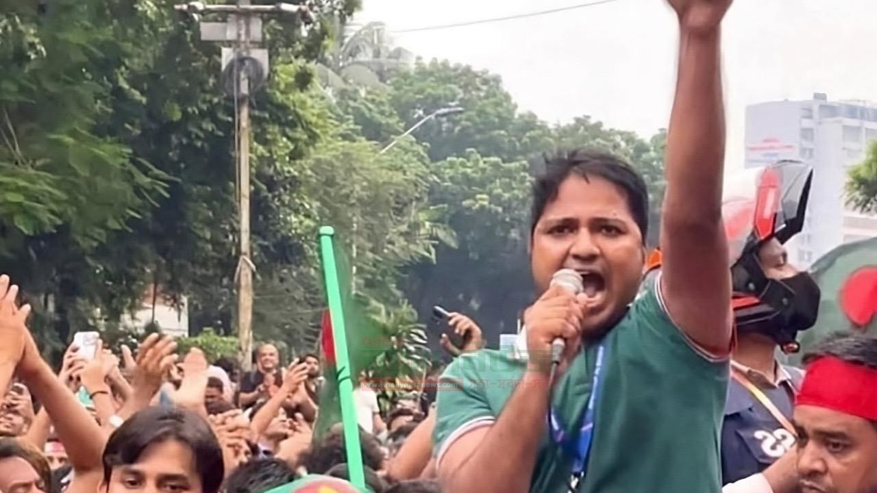 ২৪ এর ছাত্রজনতার আন্দোলনে নেতৃত্বদানকারী রংপুর জেলার এনসিপির আহবায়ক আল মামুন