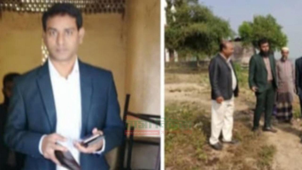 মিঠামইনে প্রাথমিক  বিদ্যালয় পরিদর্শনে ইউ এন ও এস এম আব্দুল্লাহ বিন শফিক