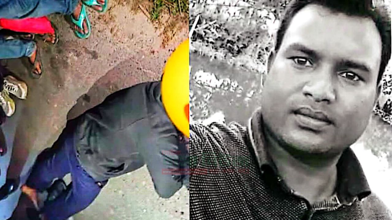 গঙ্গাচড়ায় মাথায় গুরুতর জখম অবস্থায় আখেরুল ইসলাম (৩৫) নামে যুবকের রক্তাক্ত লাশ উদ্ধার