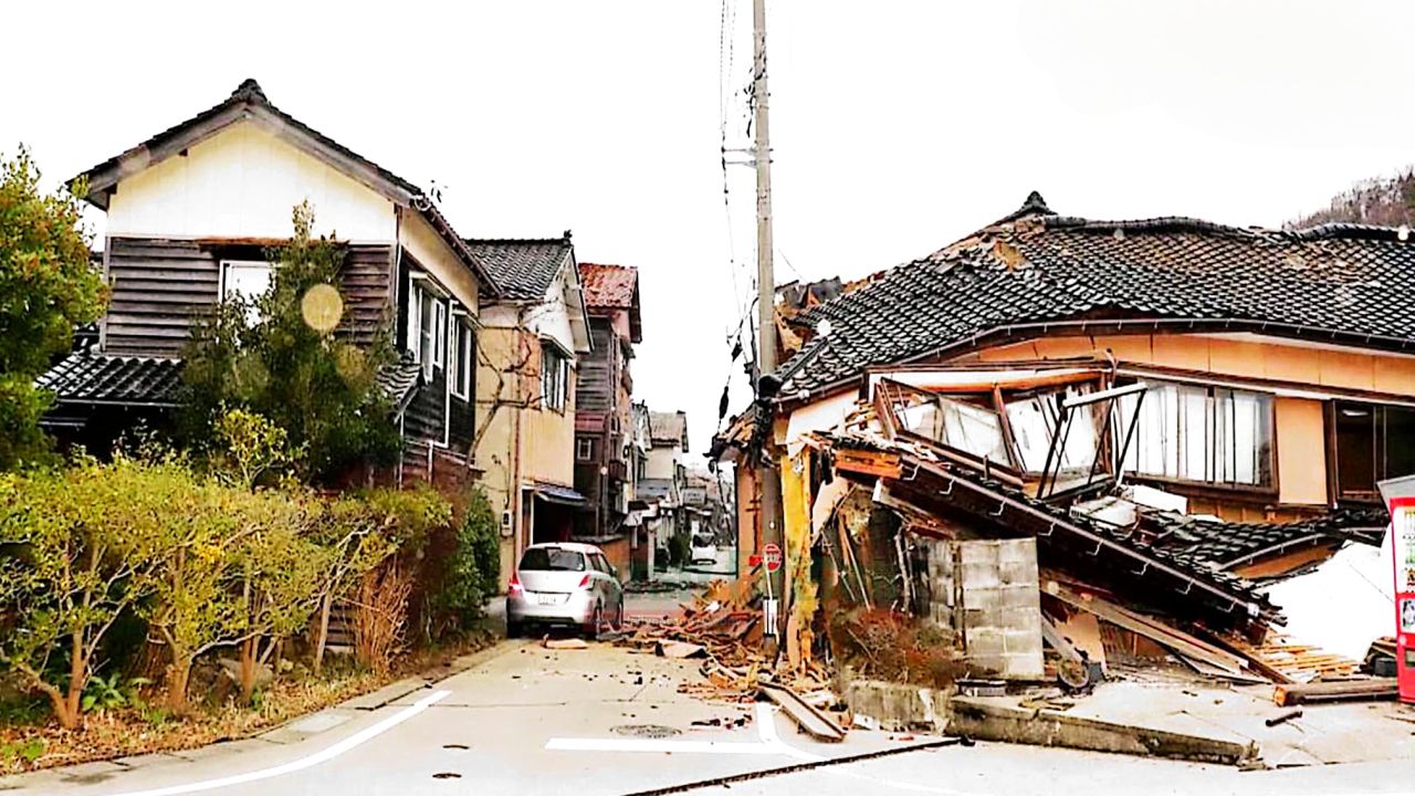 জাপানে ৭.৫ শক্তিশালী ভূমিকম্প, আহত ৩০ জন,বিদ্যুৎ বিচ্ছিন্ন ২ হাজারের বেশি বাড়িঘর