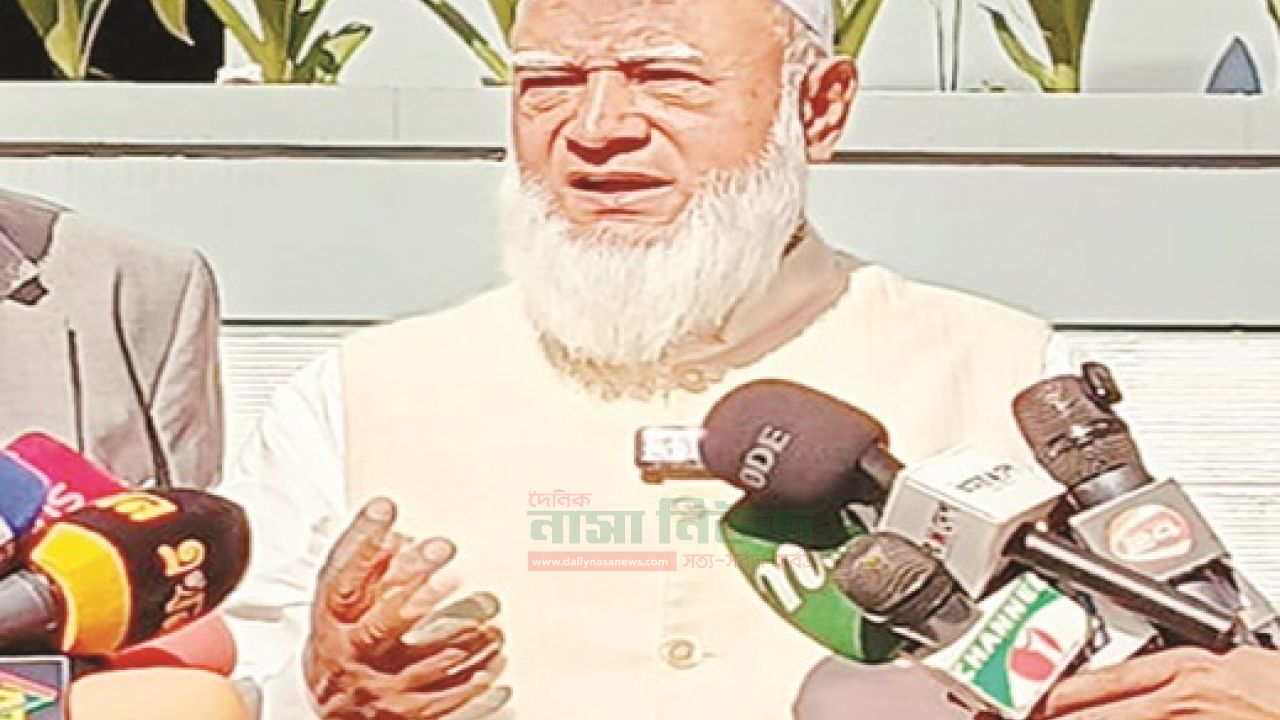 তিনটি শর্তের ভিত্তিতে জাতীয় সরকার গঠন করবে জামায়াতঃ ডাঃ শফিকুর রহমান