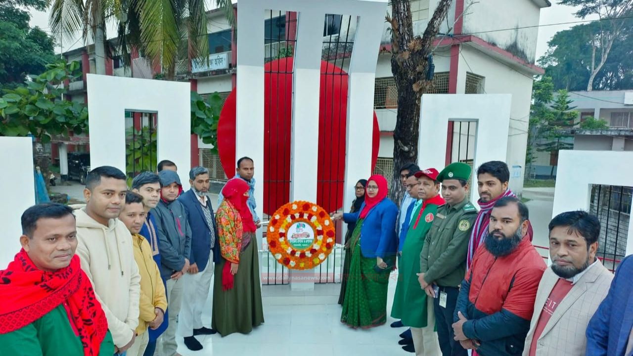 পাথরঘাটায় ১৬ই ডিসেম্বর উদযাপনঃ মুক্তির স্বপ্ন স্মরণে অনুষ্ঠানমালা