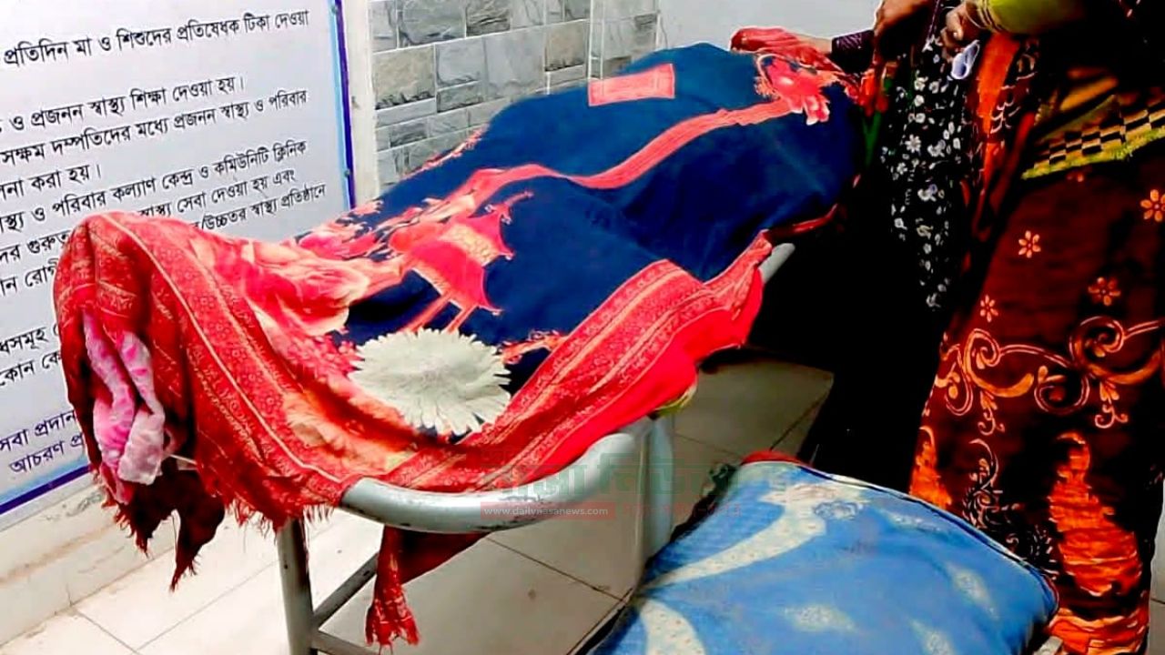 ঝিনাইদহের শৈলকুপায় বিদ্যুৎ স্পৃষ্টে গৃহবধূর মৃত্যু