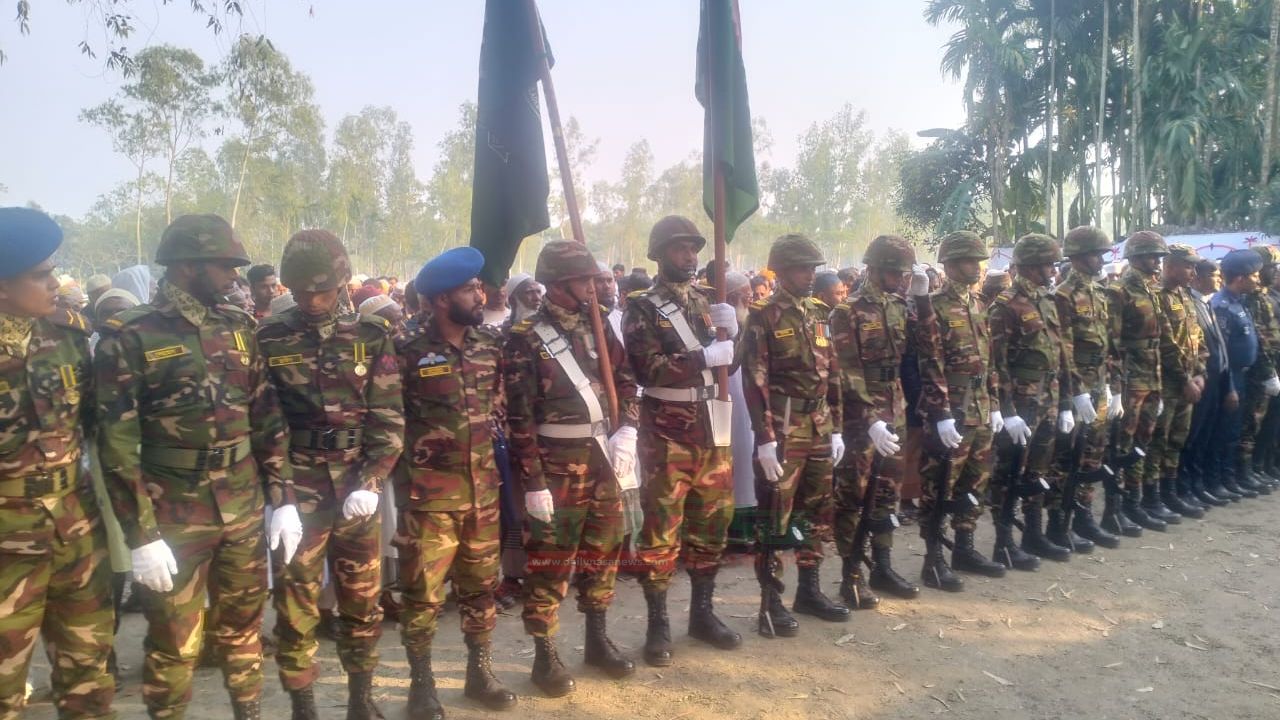 কুড়িগ্রামের ২ সেনা সদস্য সুদানে শান্তি মিশনে নিহত,এলাকা জুড়ে শোকের মাতম