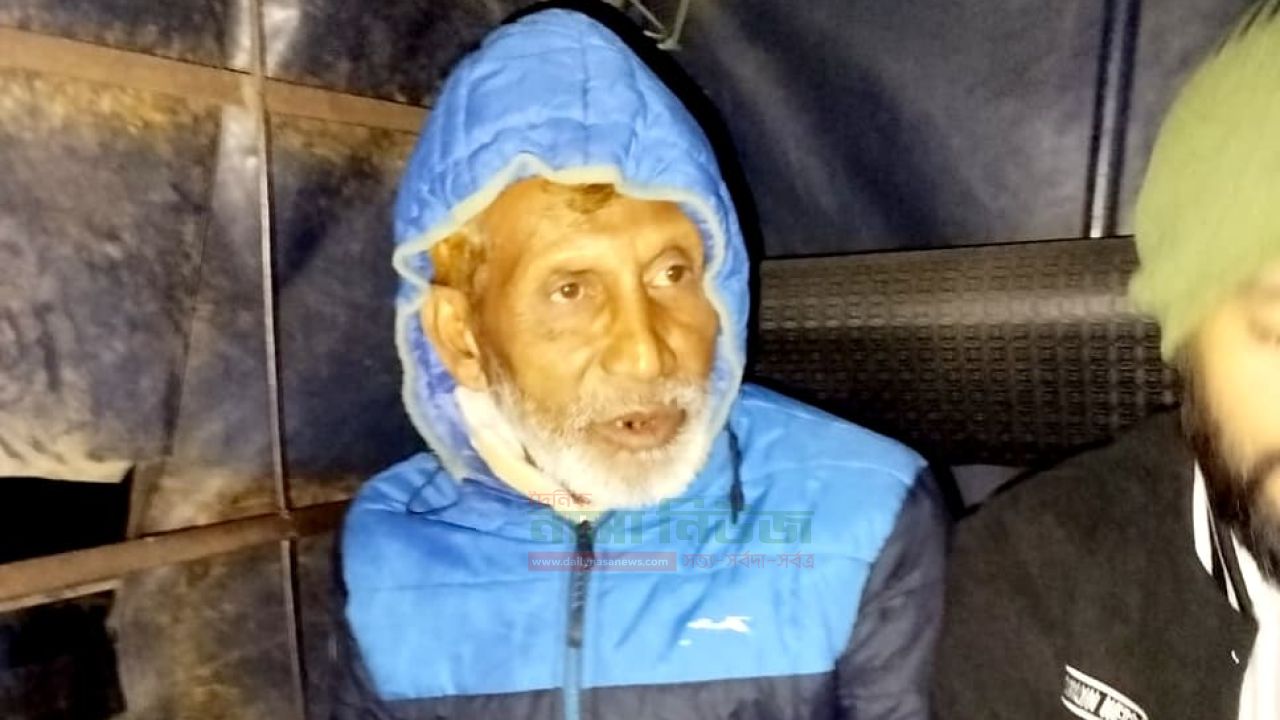 নবীগঞ্জে বিশেষ অভিযানে আওয়ামিলীগ নেতা নুরুল হোসেন গ্রেফতার