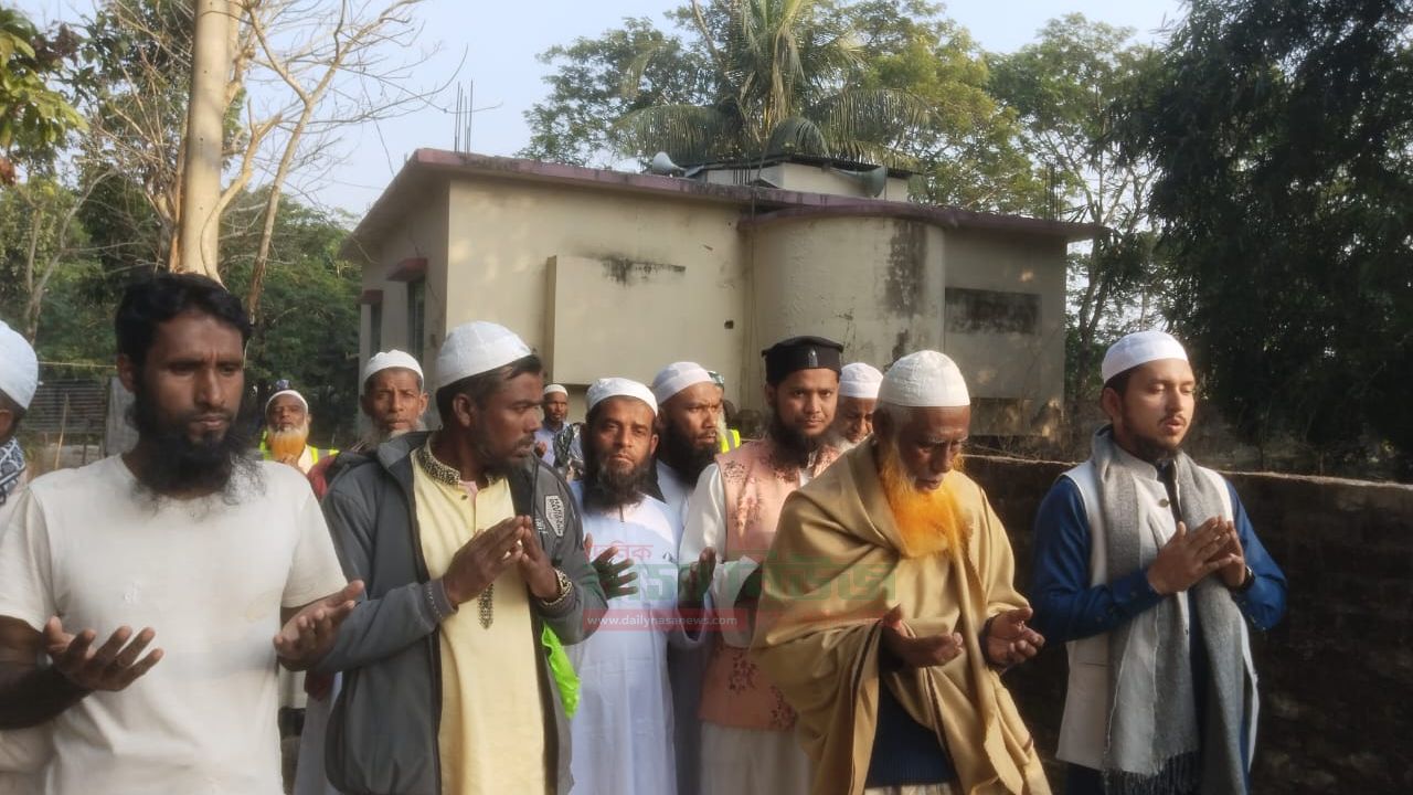 পটুয়াখালী-৩ আসনে ইসলামী আন্দোলনের মনোনীত প্রার্থীর গোলখালী ইউনিয়নে পথযাত্রা