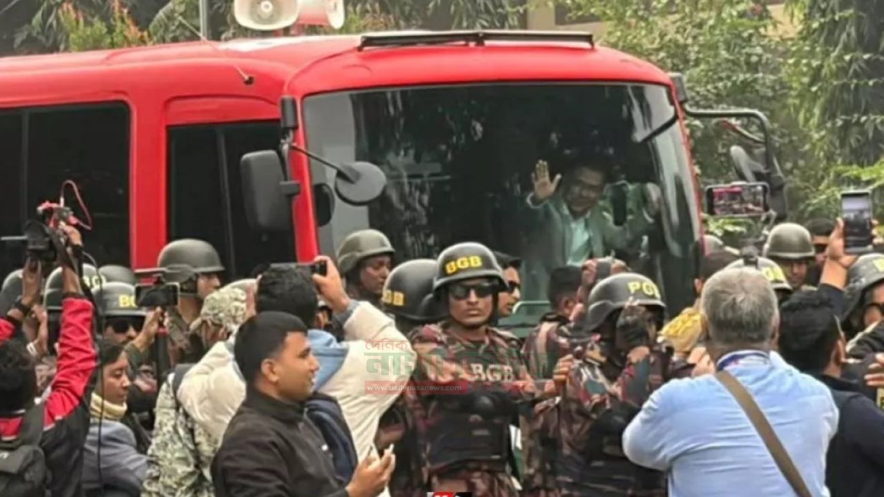 পূর্বাচল ৩০০ ফিট উদ্দেশে বিএনপির ভারপ্রাপ্ত চেয়ারম্যান তারেক রহমান