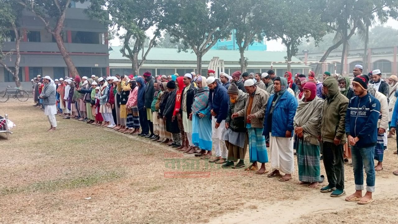 পাঁচবিবিতে সাংবাদিক মাতার ইন্তেকাল 