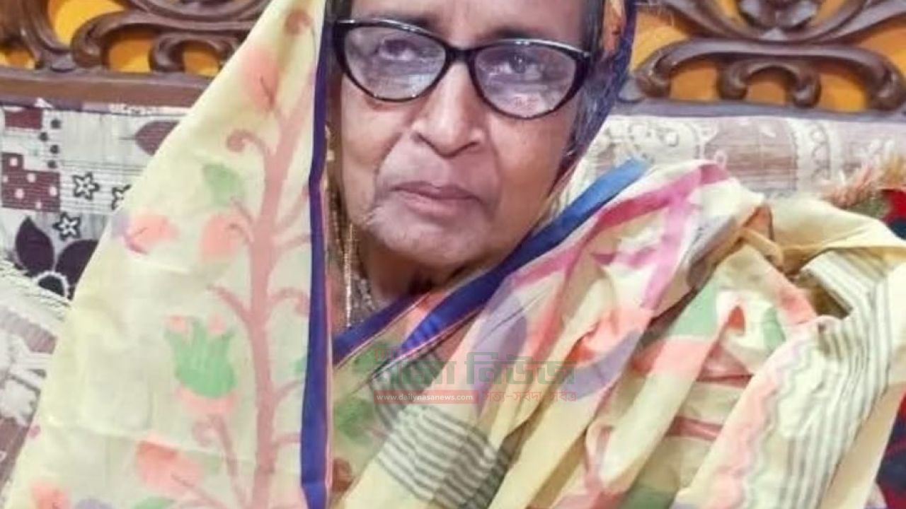 সুনামগঞ্জ জেলা পূজা উদযাপন পরিষদের সাধারন সম্পাদক বিমল বণিকের মাতা বীনা রানী বনিকের মৃত্যুতে,বিভিন্নজনের শোক প্রকাশ