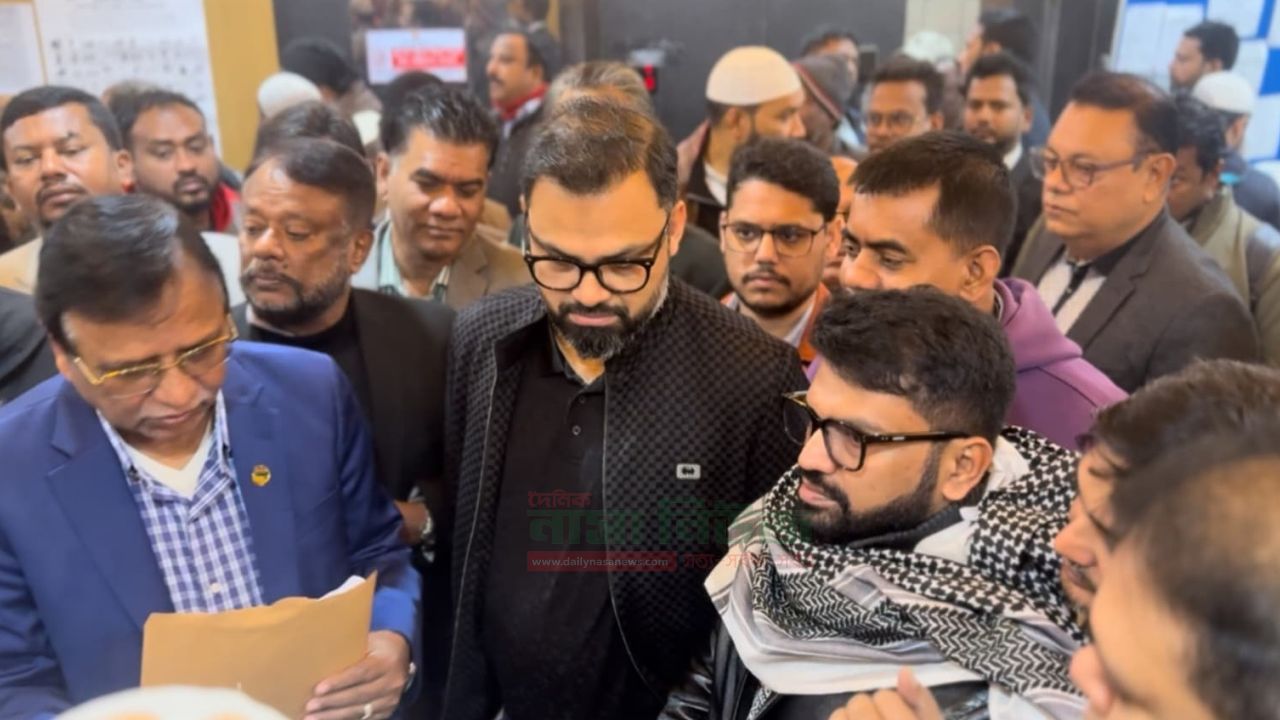  তারেক রহমান এর পক্ষে ঢাকা-১৭ থেকে মনোয়ন জমা দিল বিএনপি