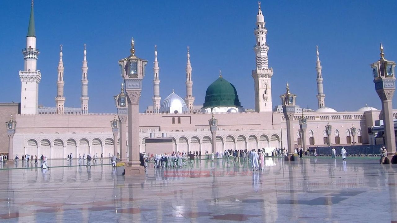 মুসল্লি ও দর্শনার্থীদের জন্য মসজিদে নববিতে  বিশেষ সেবা উদ্যোগ নিয়েছে সৌদি আরব