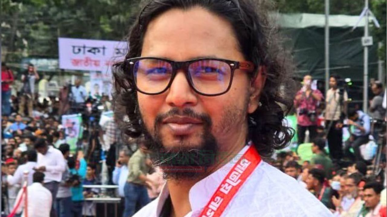 এনসিপি থেকে পদত্যাগ করেছেন যুগ্ম মুখ্য সমন্বয়ক ও মিডিয়া সেলের সদস্য খান মুহাম্মদ মুরসালীন