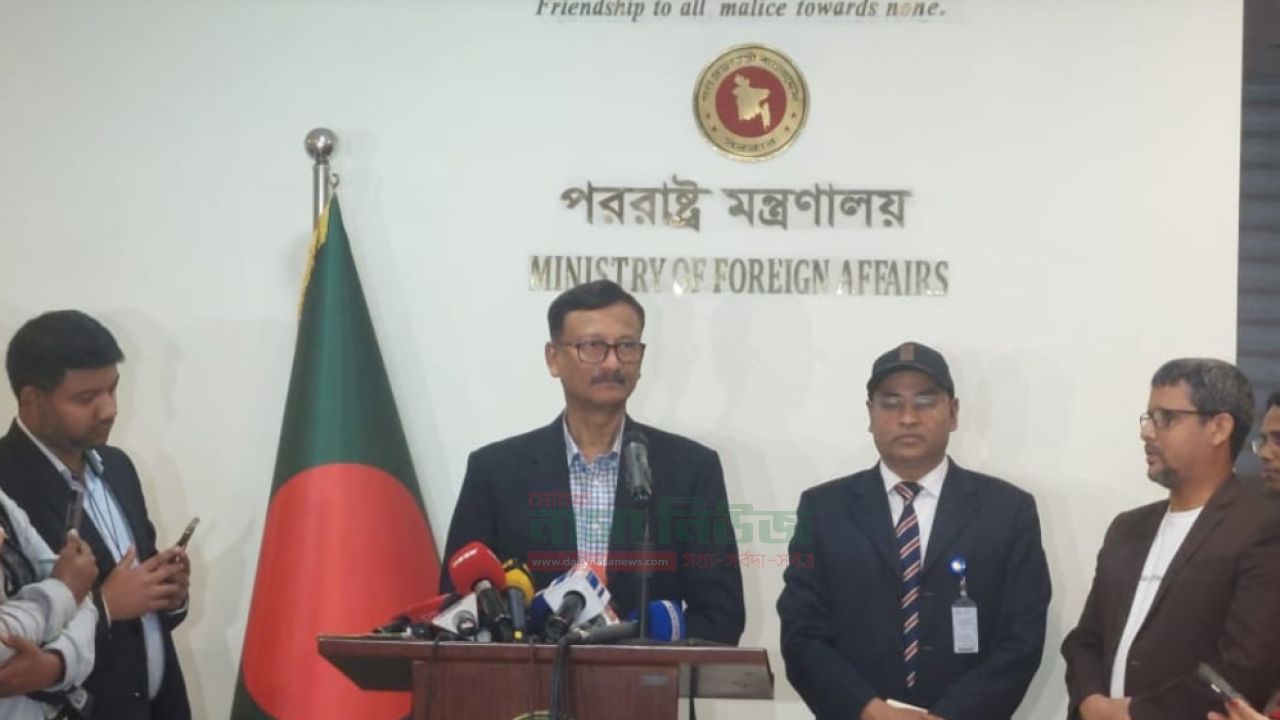 আমেরিকার ভিসা বন্ড আরোপ এটা আমার কাছে খুব অস্বাভাবিক মনে হচ্ছে নাঃ পররাষ্ট্র উপদেষ্টা 