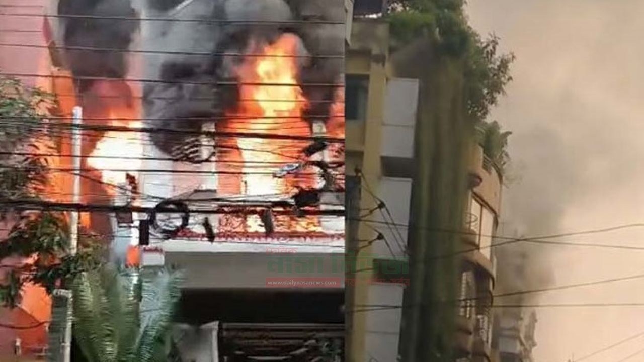 উত্তরায় আবাসিক ভবনে অগ্নিকান্ডে শিশু ছয় সদস্য নিহত নিশ্চিত করেছেন চিকিৎসক 