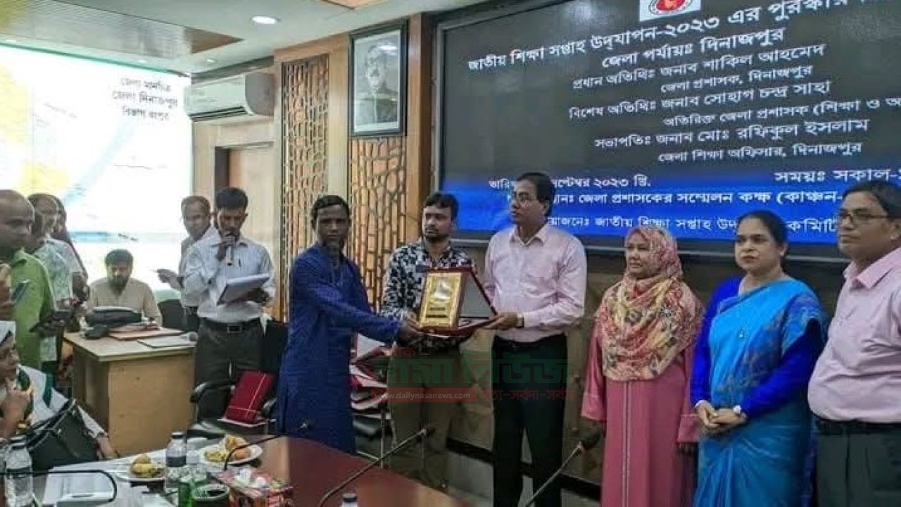 পুনরায় শ্রেষ্ঠ শিক্ষক স্বীকৃতি-২০২৬ ইং পেলেন মাদ্রাসার শিক্ষক মোঃ রফিকুল ইসলাম