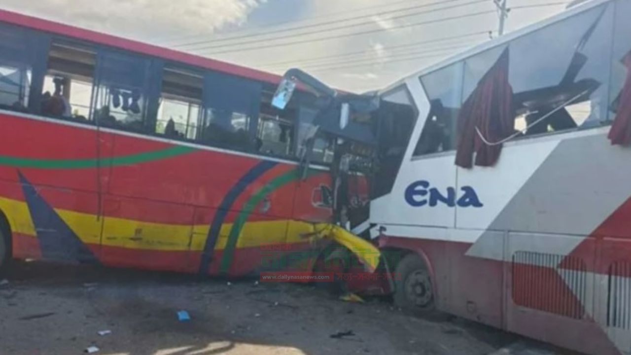 ওসমানীনগরে ভয়াবহ সড়ক দুর্ঘটনায় ২ জনের মৃত্যু ও ১০ জন আহত 