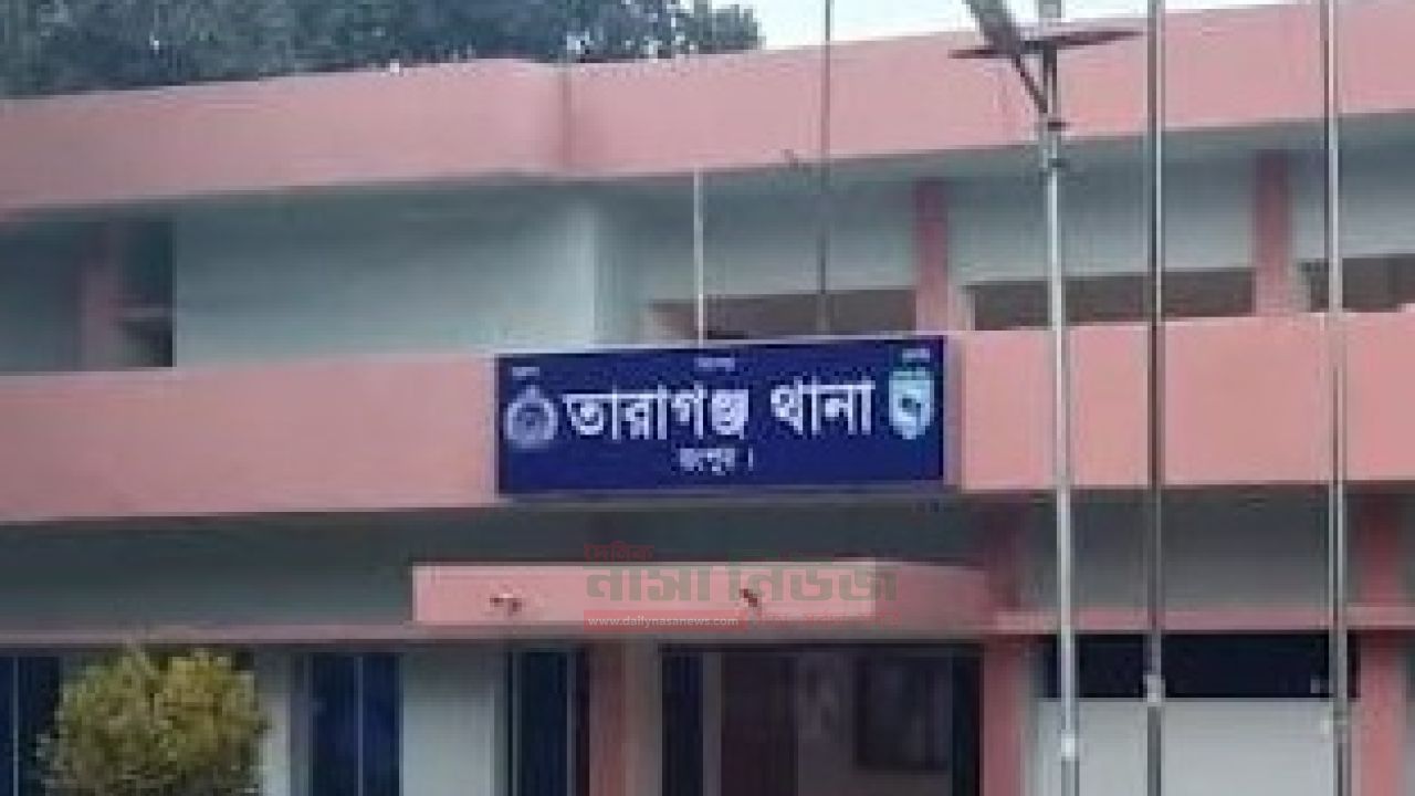 নির্বাচন ঘিরে তারাগঞ্জ উপজেলাতে পুলিশ টহল 