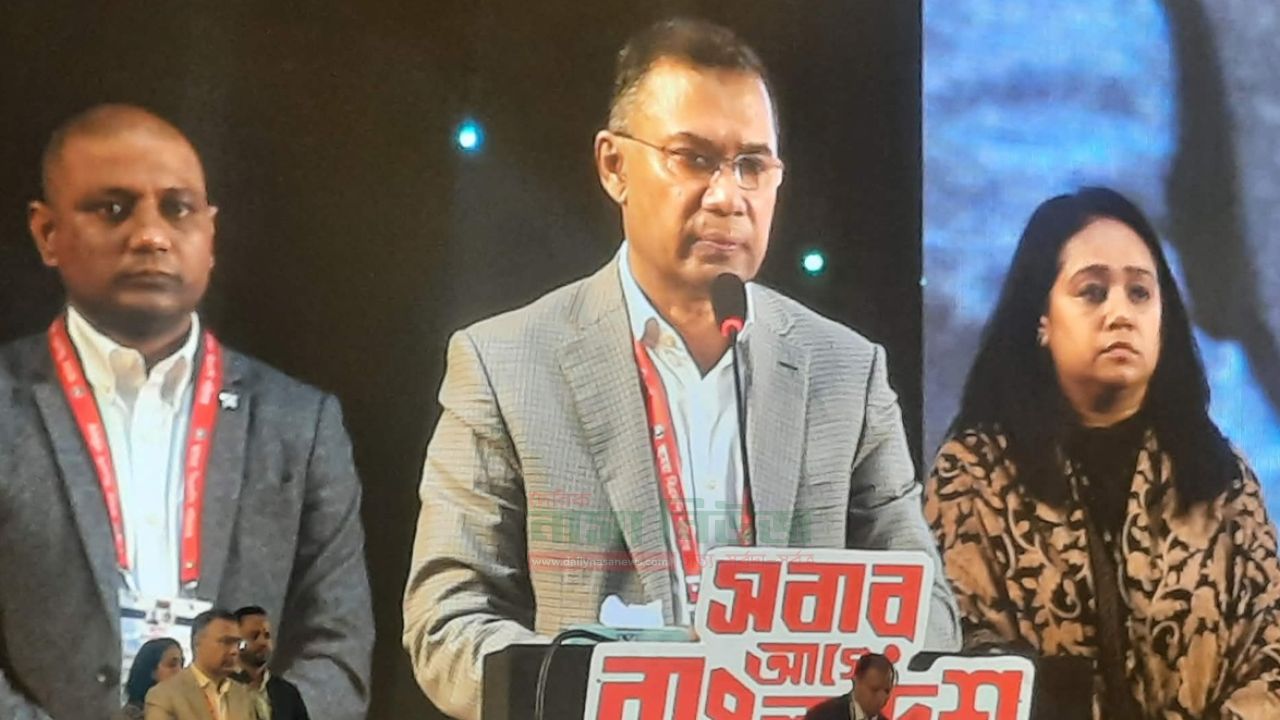 সবাইকে সজাগ থাকতে হবে,কেউ যেন ষড়যন্ত্র করতে না পারেঃ তারেক রহমান
