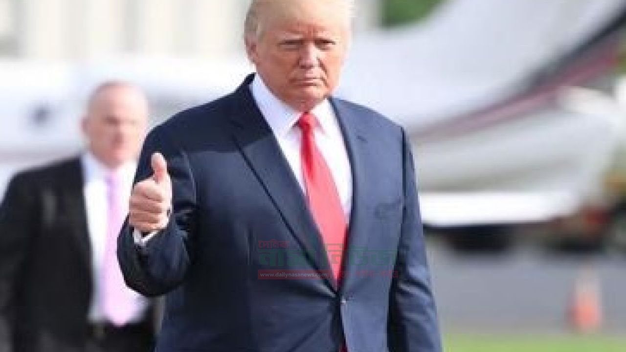 ইরানের নেতাদের ধন্যবাদ জানিয়েছেন প্রেসিডেন্ট ডোনাল্ড ট্রাম্প