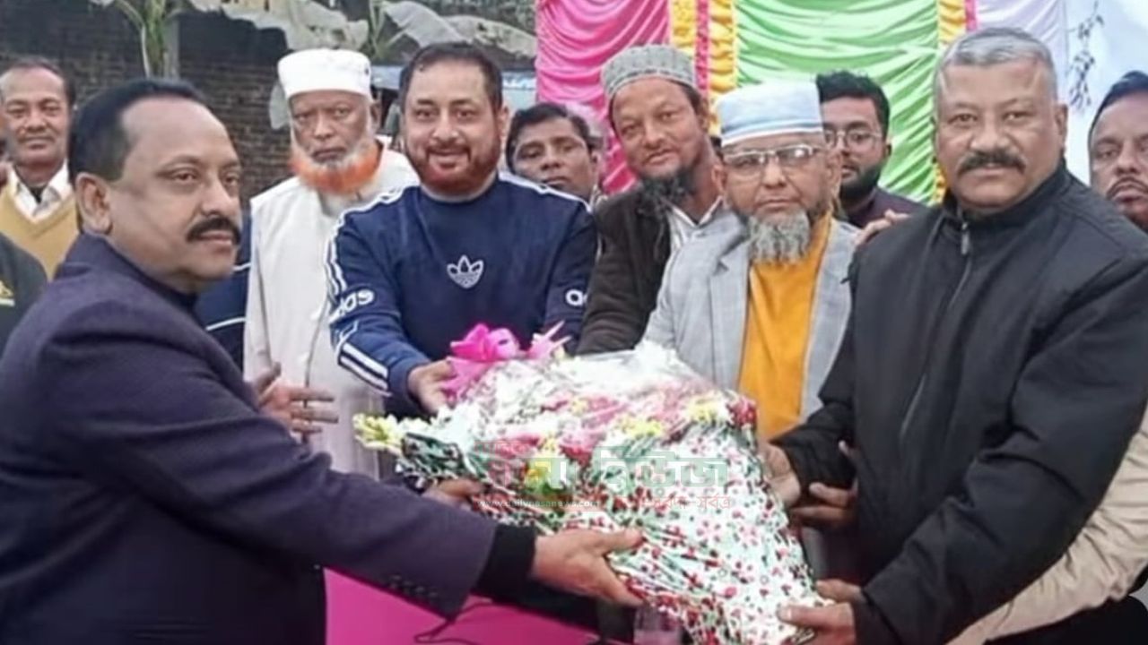 হরিদেবপুর ইউনিয়ন জাপার কর্মী সভায় ইউপি সদস্য দাদুল যোগদান