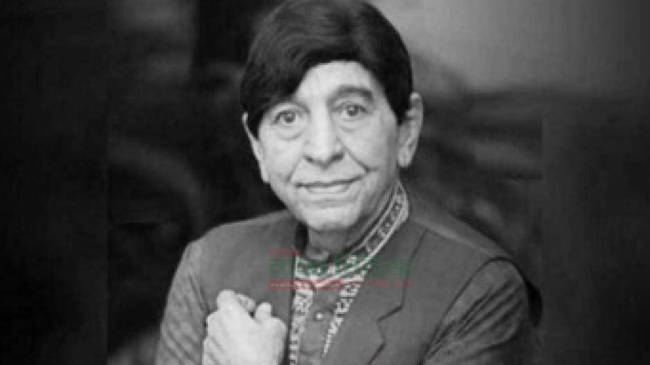 চলচ্চিত্রের কিংবদন্তি অভিনেতা ও বিশিষ্ট নৃত্য পরিচালক ইলিয়াস জাভেদ আর নেই 