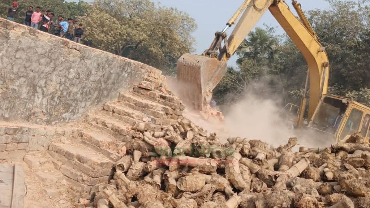 শৈলকুপায় ৪ টি ইটভাটায় পরিবেশ অধিদপ্তরের অভিযান,২০ লাখ টাকা জরিমানা আদায় 