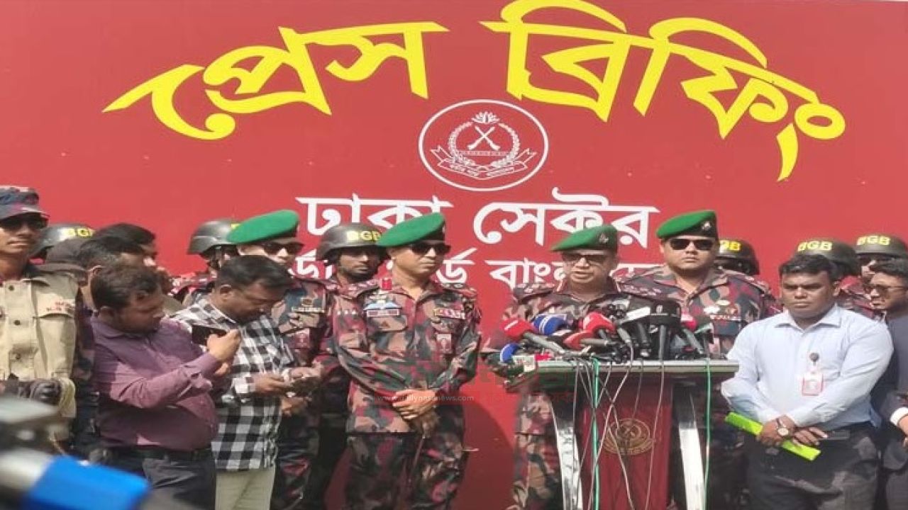 নির্বাচনে আইন-শৃঙ্খলা পরিস্থিতি নিয়ন্ত্রণে প্রস্তুত থাকবে বিজিবির কুইক রেসপন্স ফোর্স ও হেলিকপ্টার ইউনিট