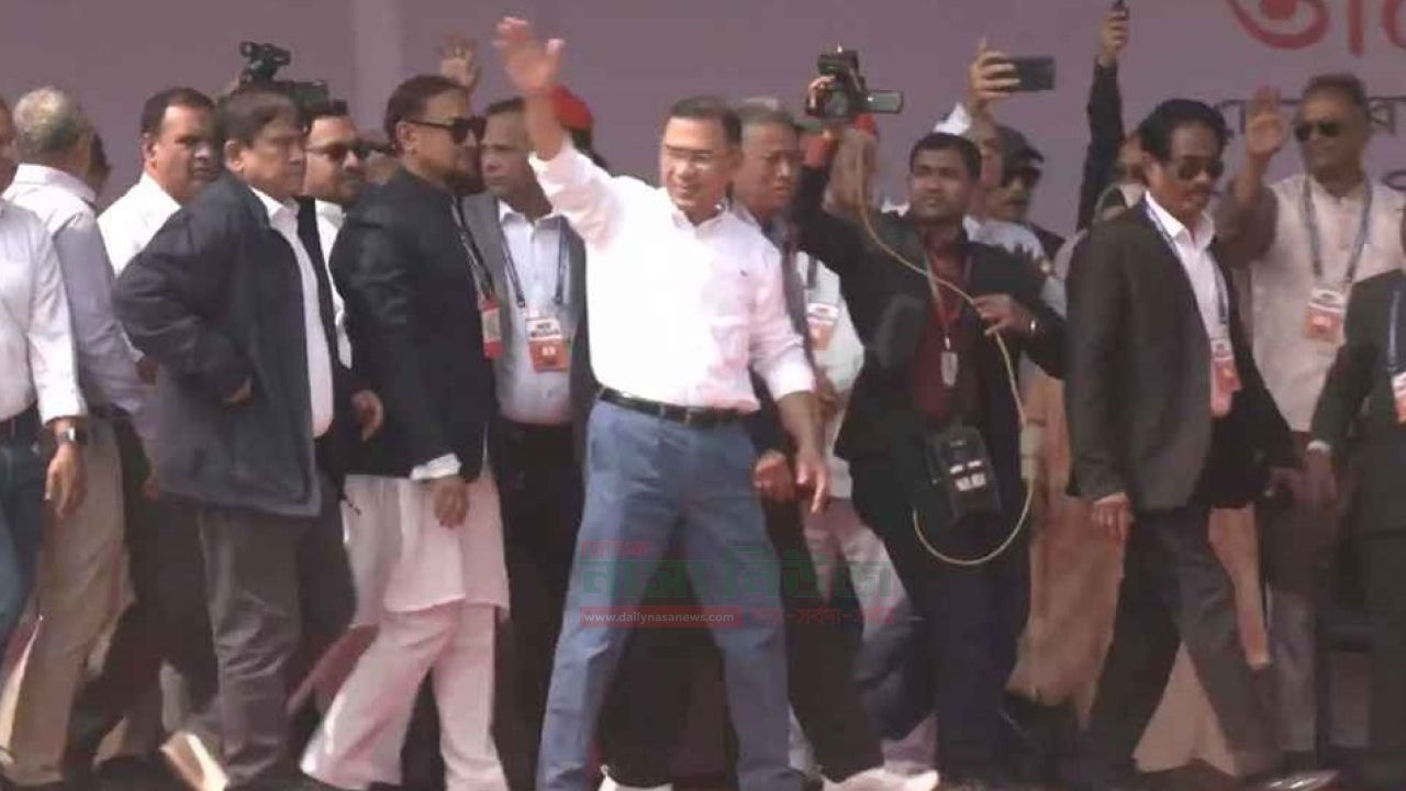 নির্বাচনের দিন নয়,এটি বাংলাদেশের মানুষের ভাগ্য পরিবর্তনের দিনঃ তারেক রহমান 