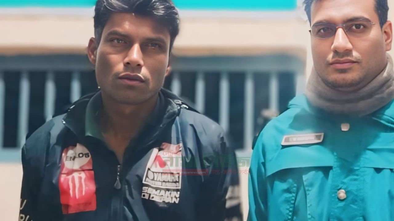 হাজীরহাট থানা পুলিশের বিশেষ অভিযানে ১০০ গ্রাম গাঁজাসহ মাদক ব্যবসায়ী গ্রেফতার