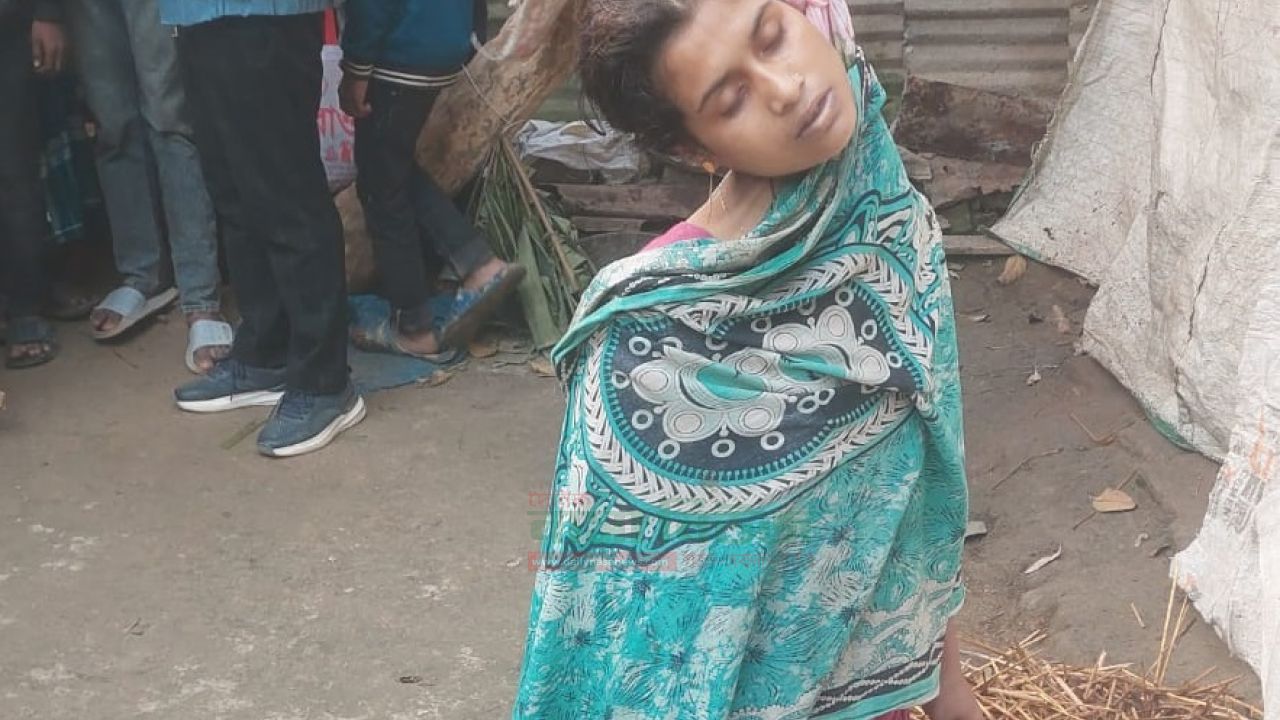 নওগাঁর বদলগাছীতে নুপুর (২৬) নামে গৃহবধূর রহস্যজনক মৃত্যু,মরদেহ উদ্ধার