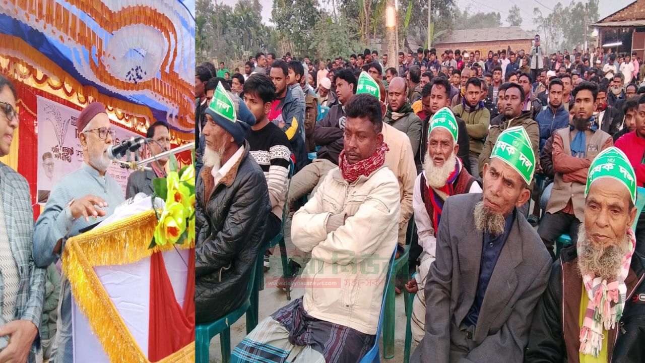 ফ্যামিলি-কৃষক কার্ড বাস্তবায়নের প্রতিশ্রুতিঃ মনজুরুল ইসলামের