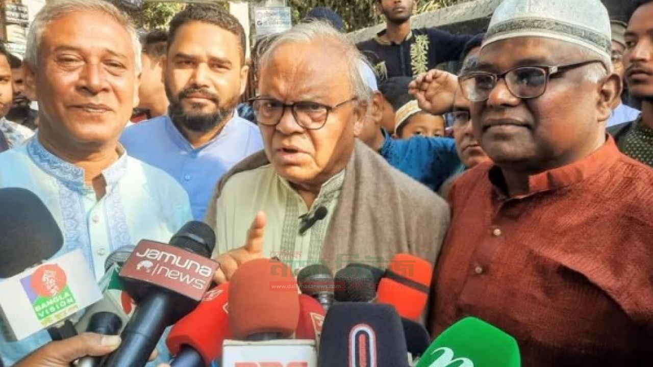 নির্বাচনের প্রচার-প্রচারণার শেষ সময়ের প্রস্তুতির পরিকল্পনা জানিয়েছেন রুহুল কবির রিজভী