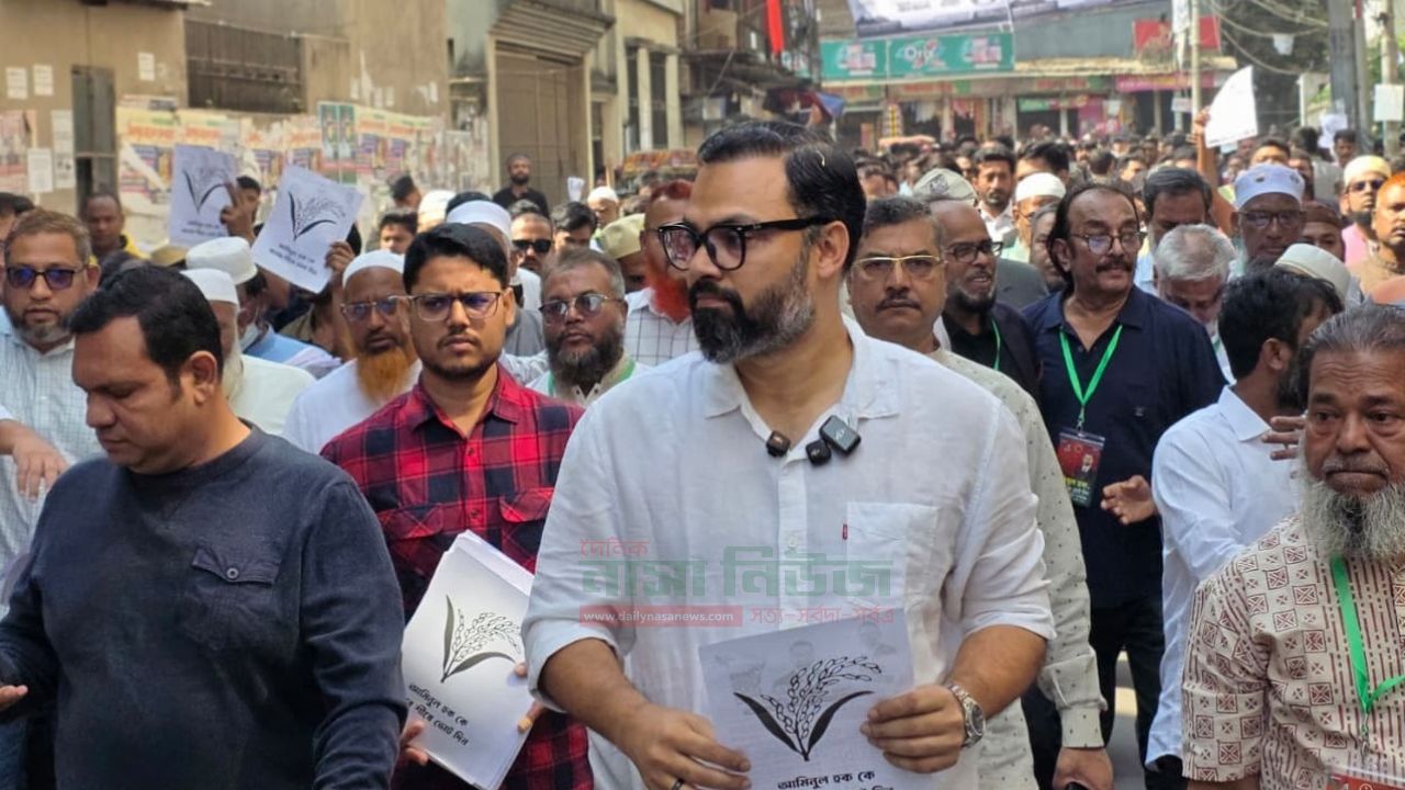 নির্বাচনের পরিবেশ বিঘ্নিতে কোনো ধরনের বিশৃঙ্খলা বরদাশত করা হবে নাঃ আমিনুল হক 