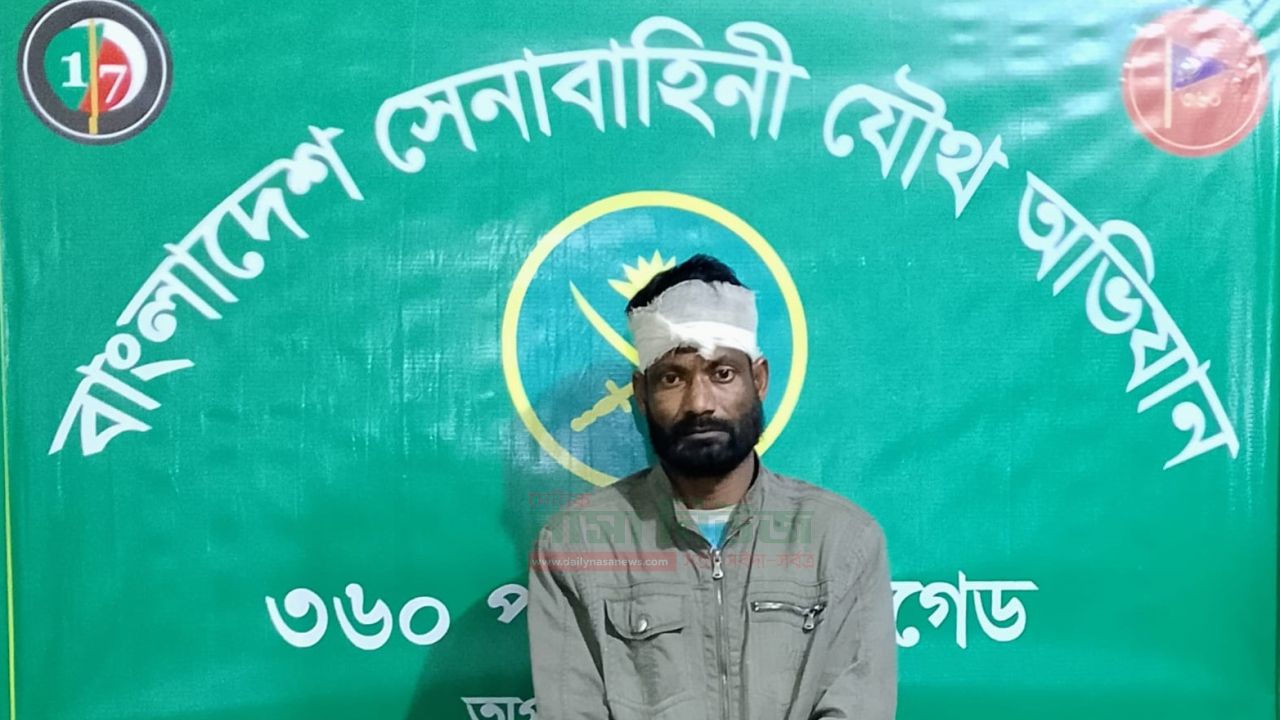 সেনাবাহিনীর অভিযানে নবীগঞ্জে ৪০পিস ইয়াব ও ১৬ হাজার টাকাসহ গ্রেফতার ১