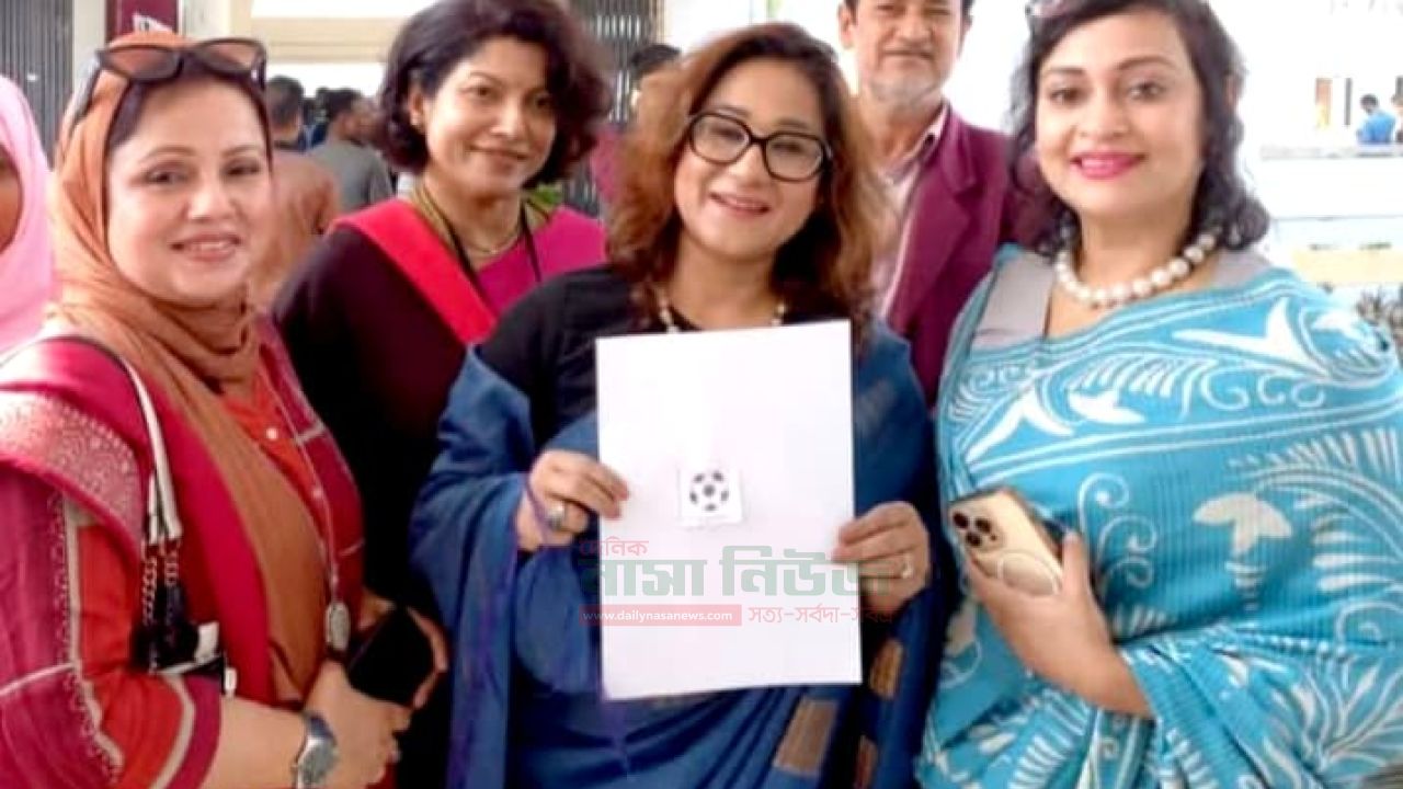 মিঠামইনে নির্বাচনী প্রচারণায় বাধা ও হামলার শিকার স্বতন্ত্র প্রার্থী কাজী রেহা কবির সিগমা