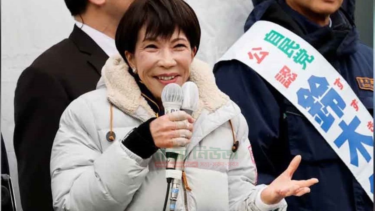 টোকিওর আকাশে তুষারপাত,শহরগুলোতে হাঁটু-সমান বরফ,সানায়ে তাকাইচির বড় জয়ের ইঙ্গিত