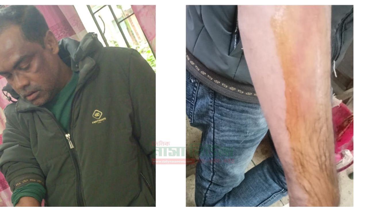 রংপুরের হারাগাছে ধার করা টাকা ফেরত চাইলে মারধরের অভিযোগ,থানায় লিখিত অভিযোগ