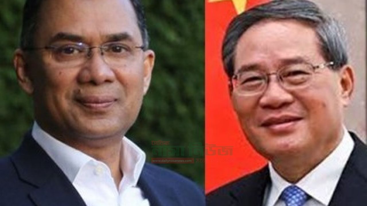 প্রধানমন্ত্রী তারেক রহমানকে অভিনন্দন বার্তা পাঠিয়েছেন চীনের প্রধানমন্ত্রী