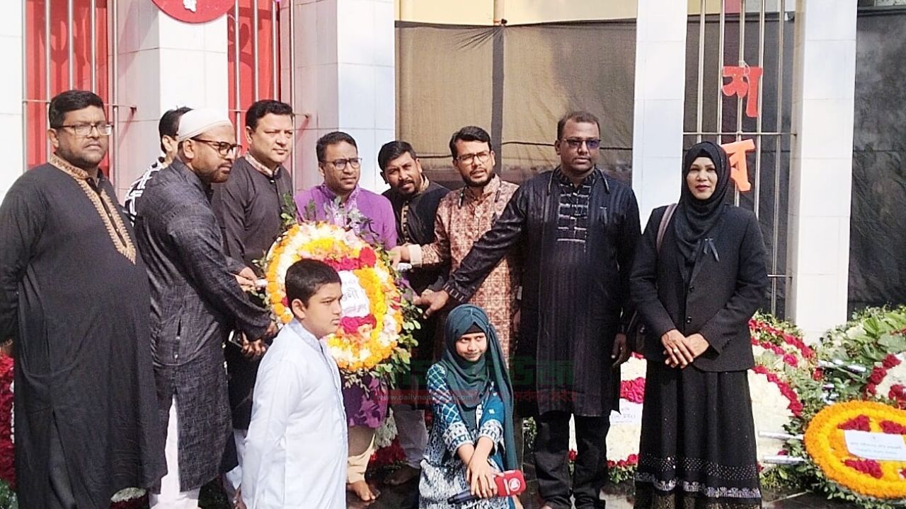 মিরপুর রিপোর্টার্স ক্লাবের পক্ষ থেকে শহীদ দিবস ও আন্তর্জাতিক মাতৃভাষা দিবসে সকল ভাষা শহীদদের প্রতি বিনম্র শ্রদ্ধা