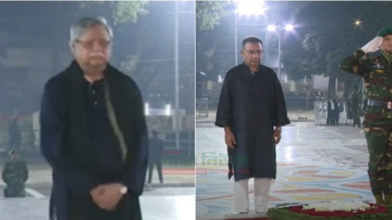  একুশের প্রথম প্রহরে ভাষা শহীদদের প্রতি শ্রদ্ধা জানিয়েছেন রাষ্ট্রপতি ও প্রধানমন্ত্রী তারেক রহমান